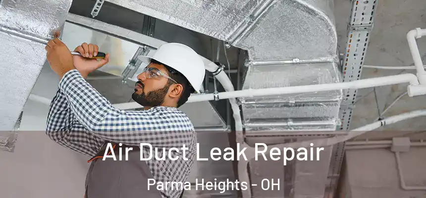  Air Duct Leak Repair Parma Heights - OH