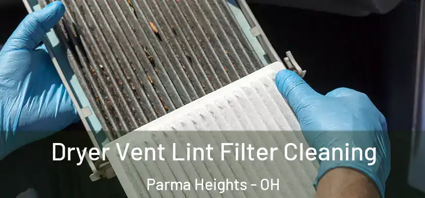  Dryer Vent Lint Filter Cleaning Parma Heights - OH